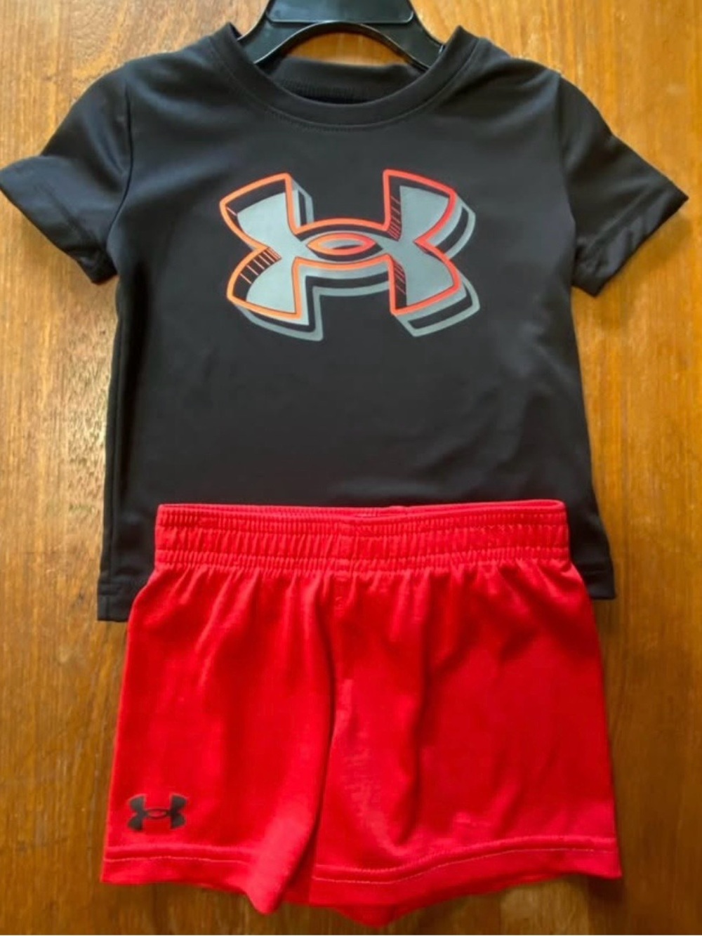 Under Armour & Puma Outfits